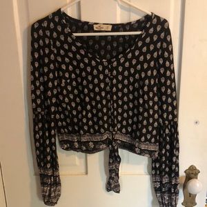 Hollister button up shirt